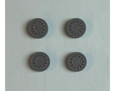 Wheels – Speedline ( 4 pcs ) Peugeot 205 GTI 1987 version 3D print 1/24